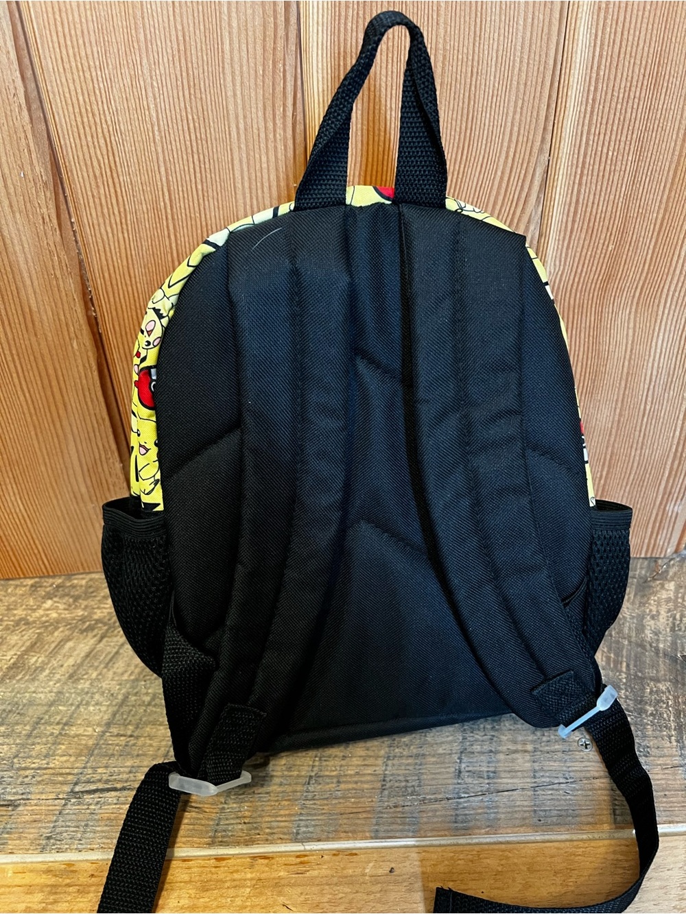Kids Pikachu Backpack - Picture 3 of 3